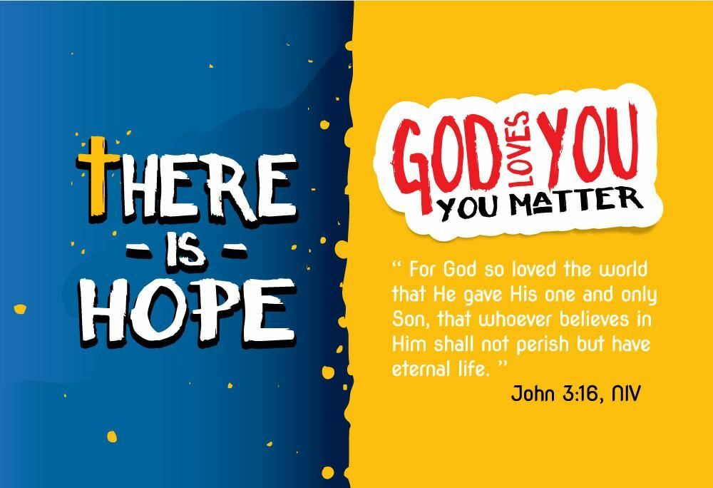 Gospel Tract for Youth and Adults – size: 3 x 4.5 inches – 24 per