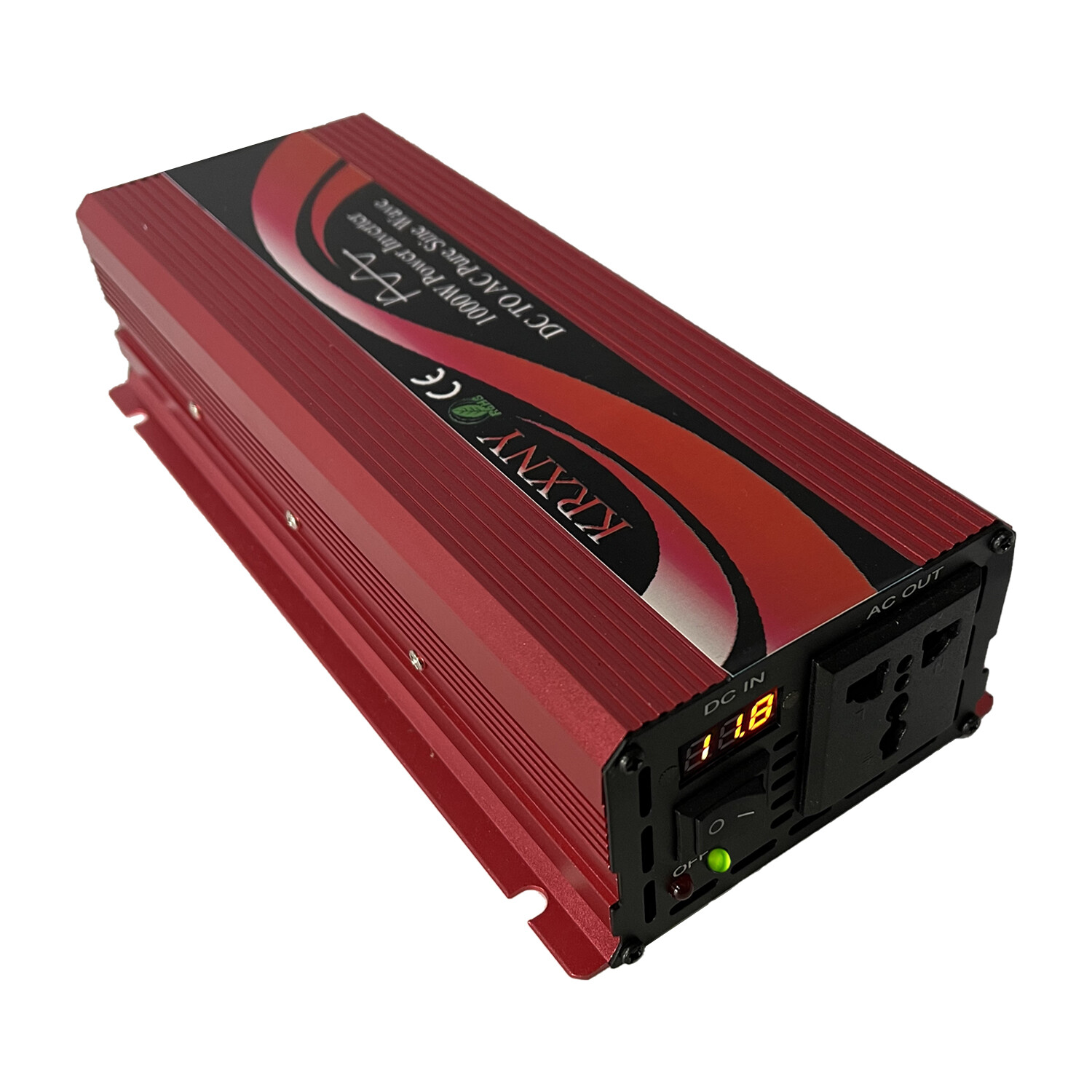 1000W Off Grid Pure Sine Wave Power Inverter 12V 24V 48V DC to 110V 220V AC