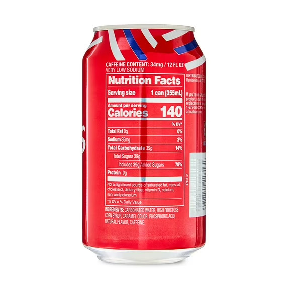 Sams Cola Soda Pop, 12 fl oz, 12 Pack Cans Free Shipping******