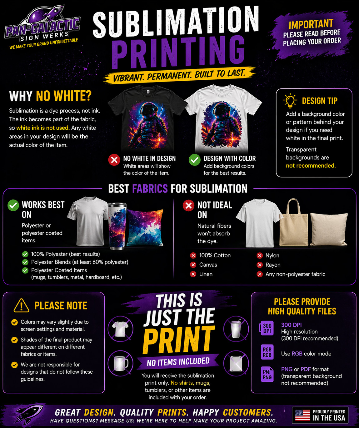 Custom Personalized Sublimation Prints – Any Text & Name – Graphic Tshirt