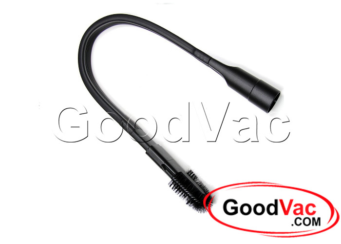 Flexible Long Reach 34″ Crevice Tool Vacuum Attachment with Detachable Brush