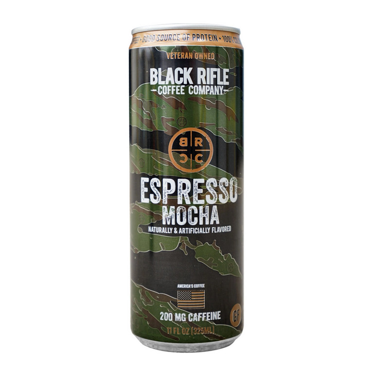 Black Rifle Coffee Company Espresso Mocha, 11 fl. oz., 12 pk.