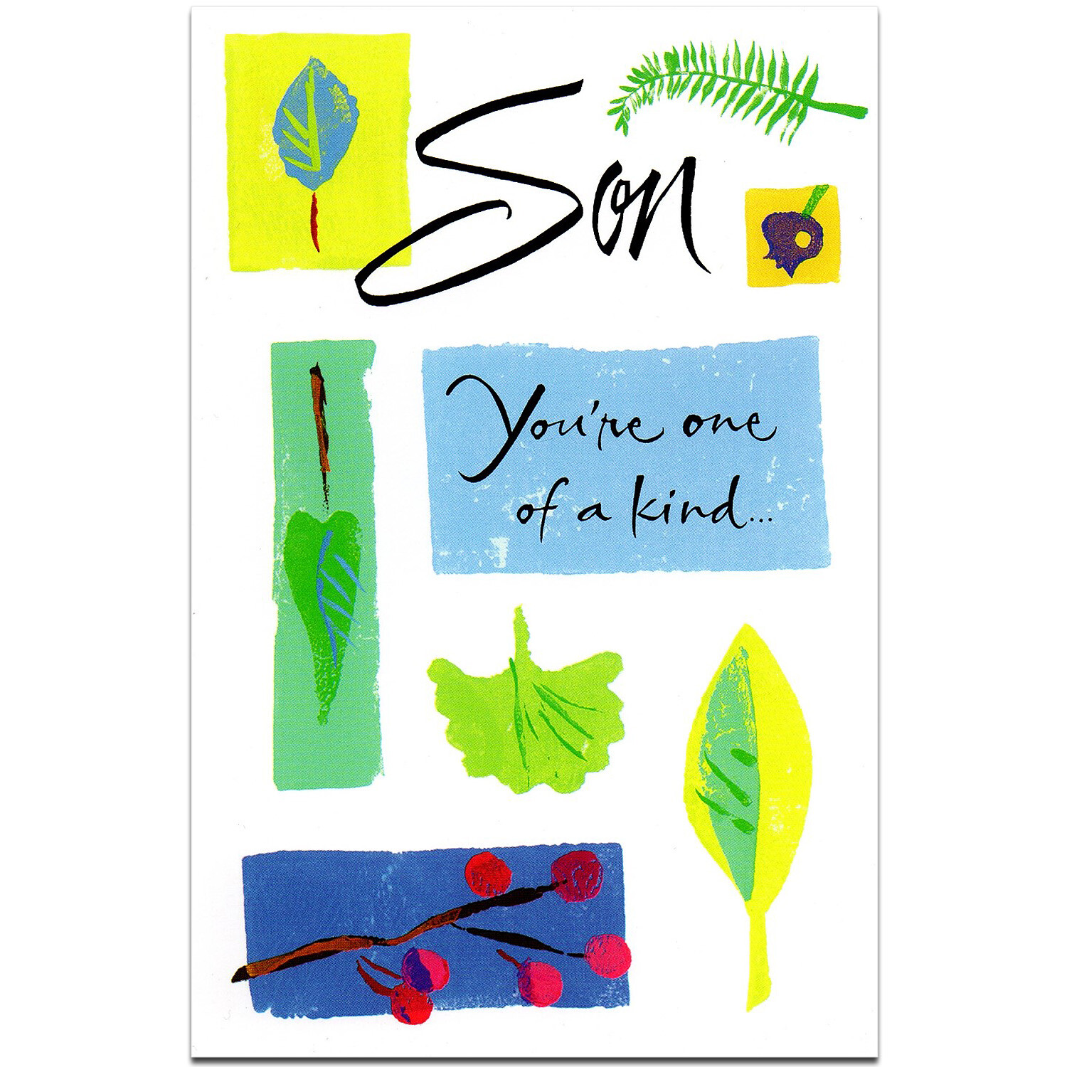 Nice ANYTIME Card FOR SON, “One of a Kind” by American Greetings + Envelope
