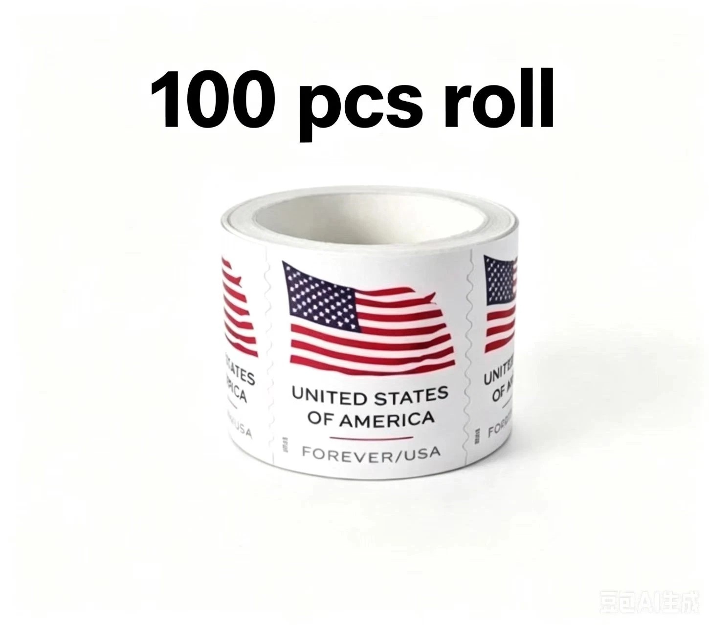 Newest 1 Rolls Of 100 Forever Stamps 2025 USPS Postage-In Total 100 PCS