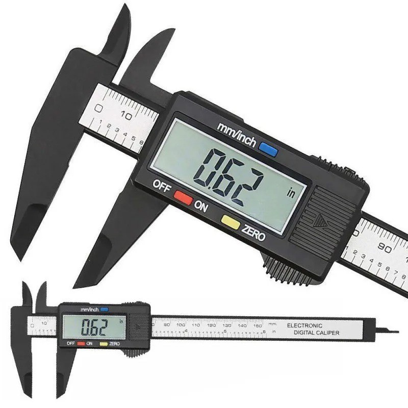 6″ 150mm Digital Caliper Micrometer LCD Gauge Vernier Electronic Measuring Tool