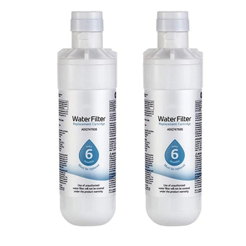 Refrigerator Water Filter Replacement For ADQ747935 Have 6 to 12 Months Lifespan