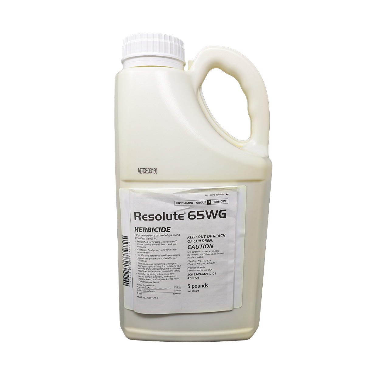 Resolute 65 WG Pre-Emergent Herbicide 5 lbs by Syngenta