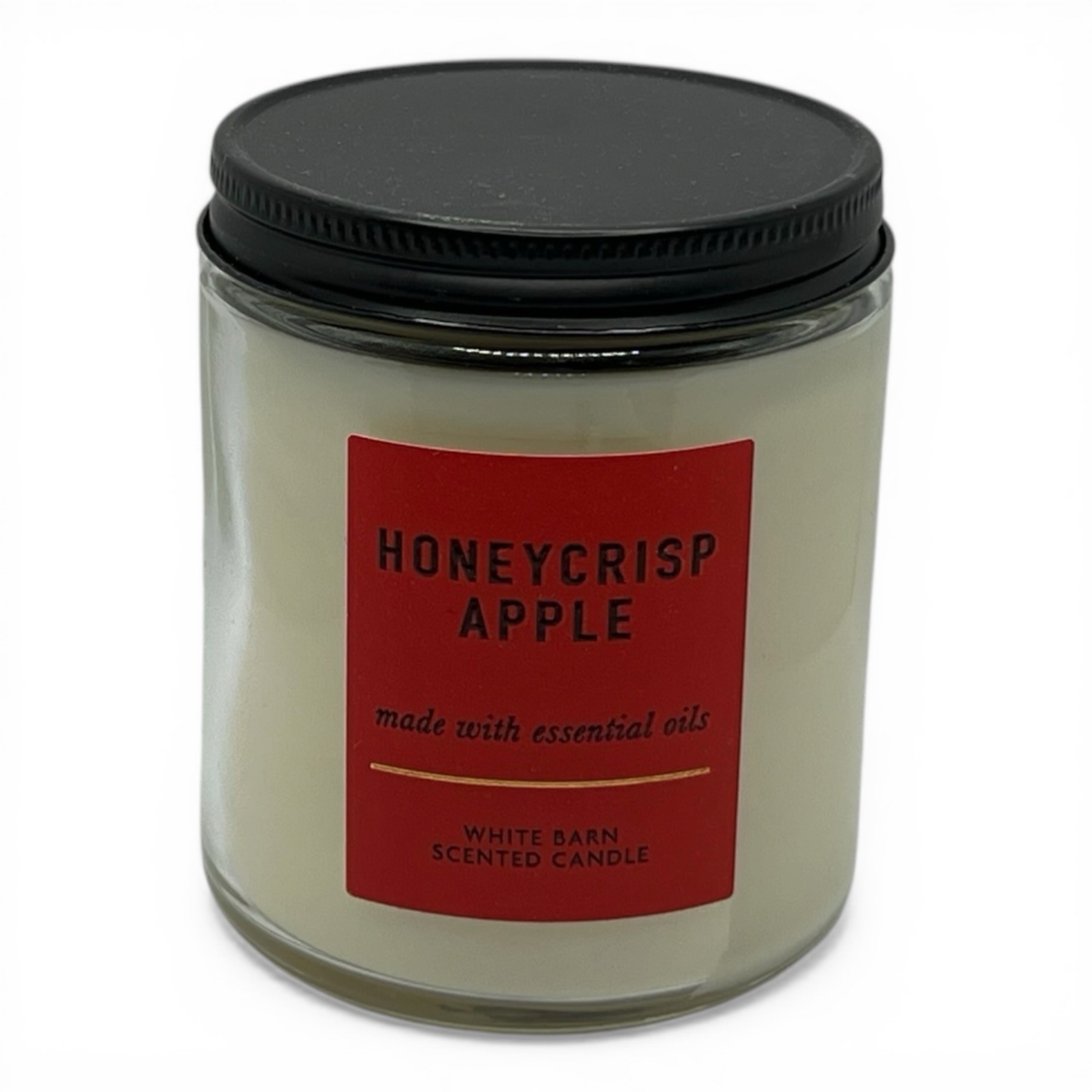 NEW Bath & Body Works Honeycrisp Apple Candle 7 fl oz