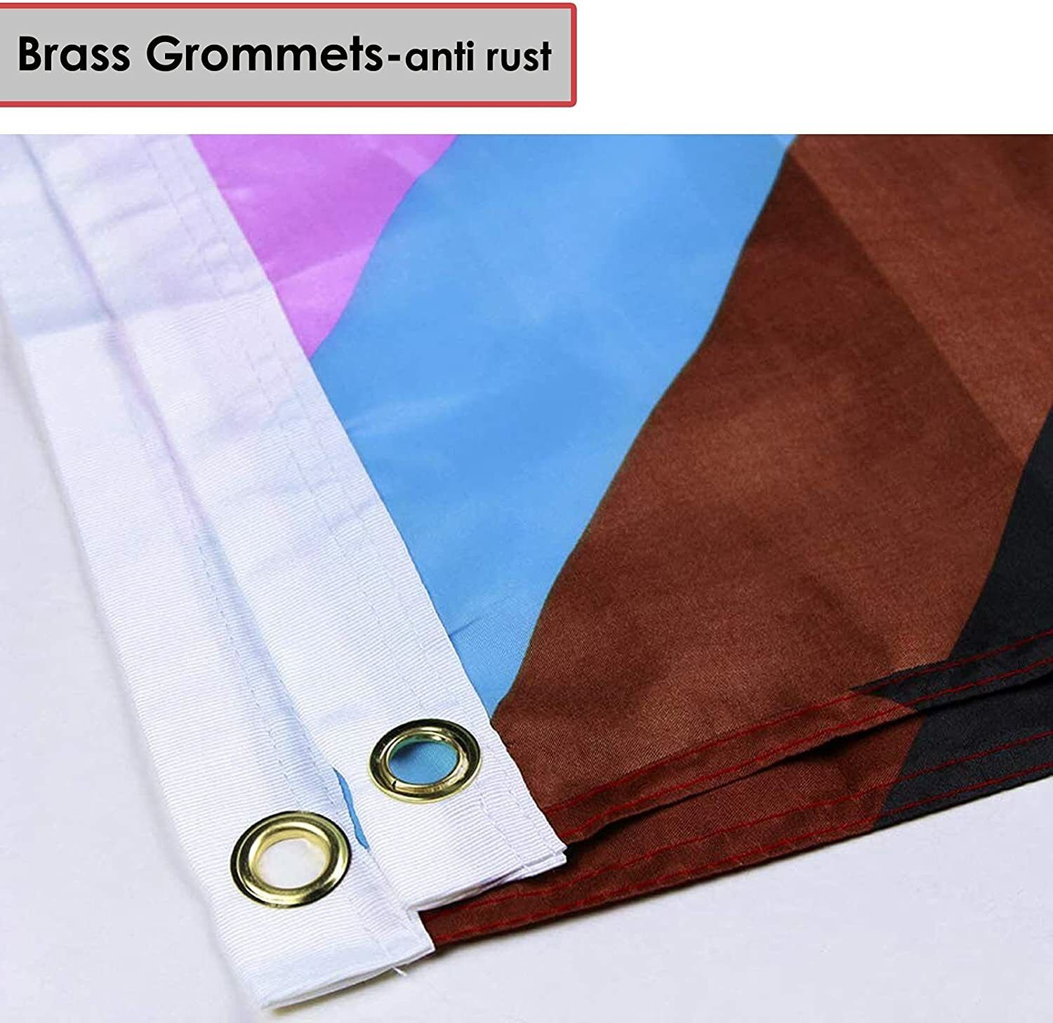 Rainbow Flag 3×5 Ft – Gay Pride Parade Day LGBT Symbol LGBTQ Gaypride US Seller