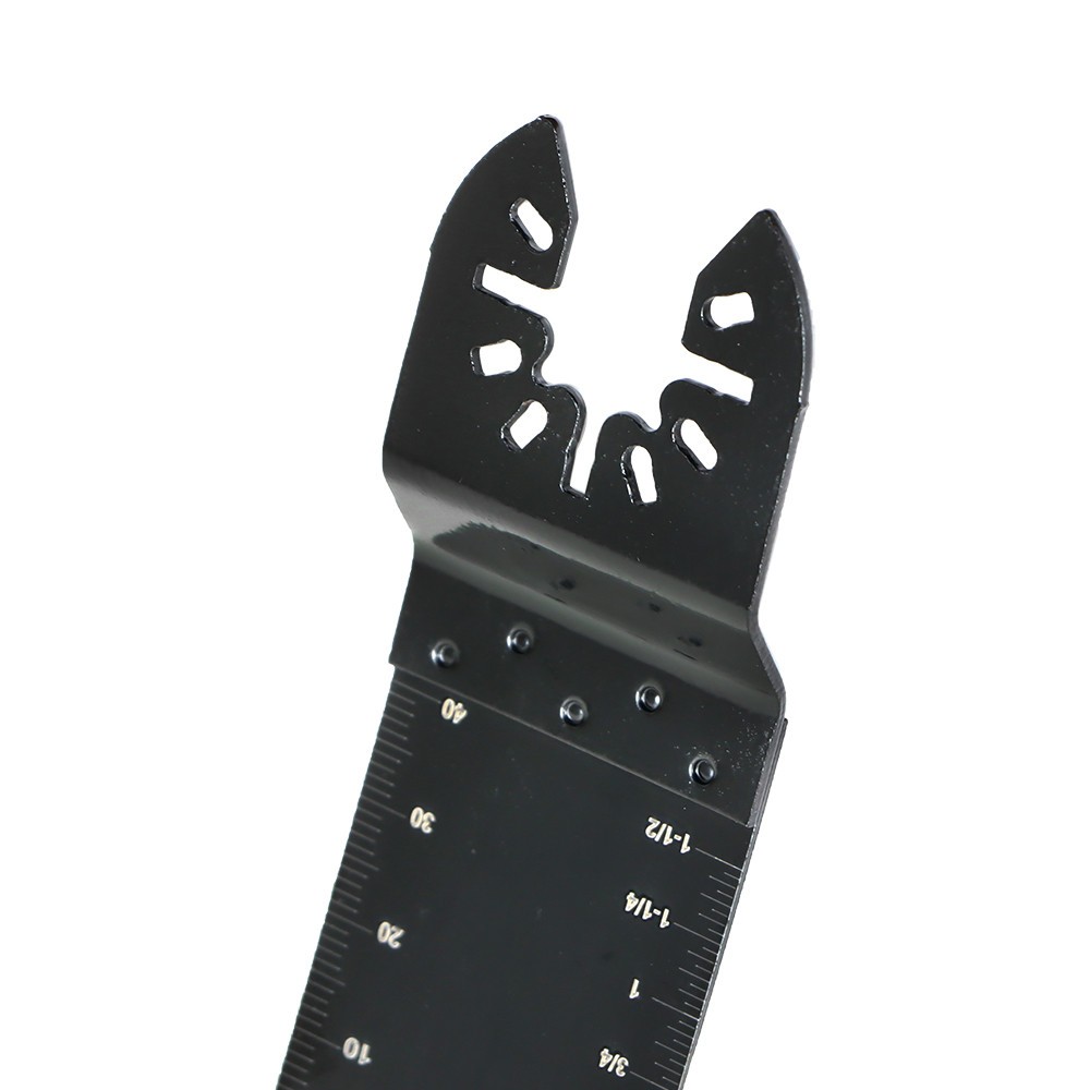 100Pcs Universal Multi Tool Oscillating Saw Blades Quick Release Fit All Models
