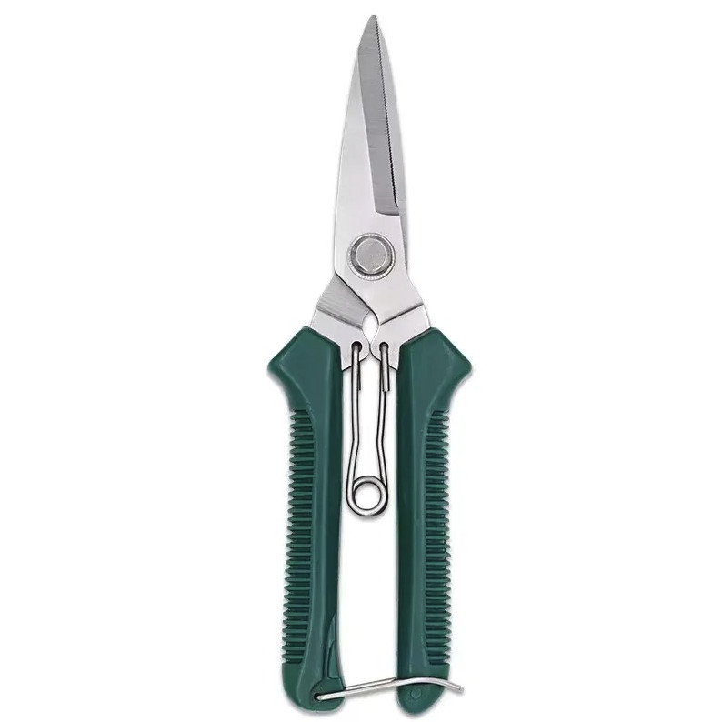 1pc Garden Pruning Shears Stainless Steel Bonsai Scissors Cutter – NEW