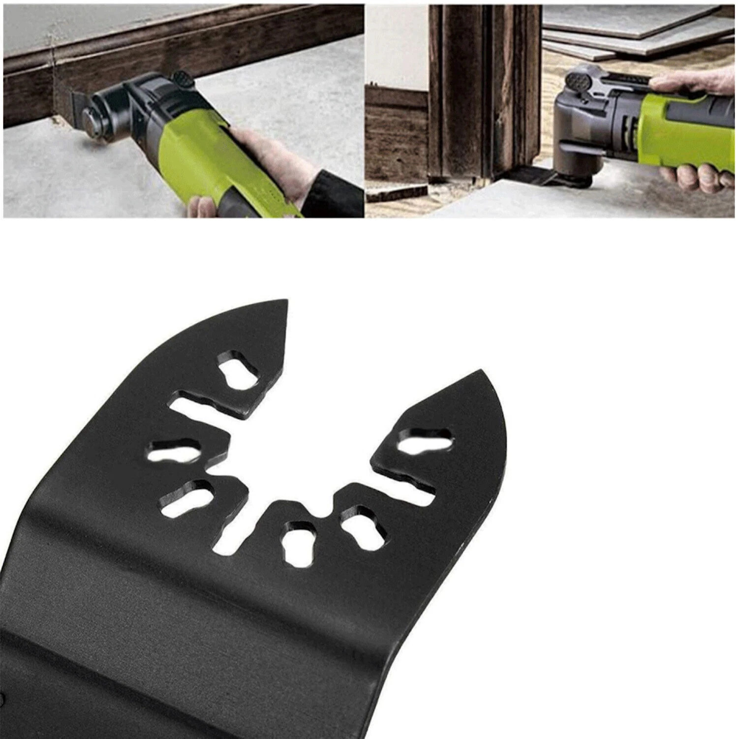 20pcs Oscillating Multi Tool Saw Blades Wood Metal Cut Cutter For Dewalt Fein