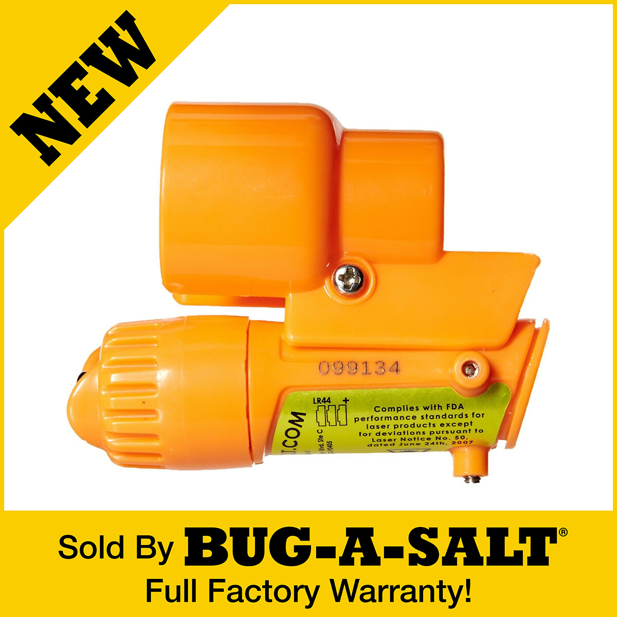 Authentic BUG-A-SALT BUG-BEAM LASER ADAPTER KIT **DIRECT FROM MANUFACTURER**