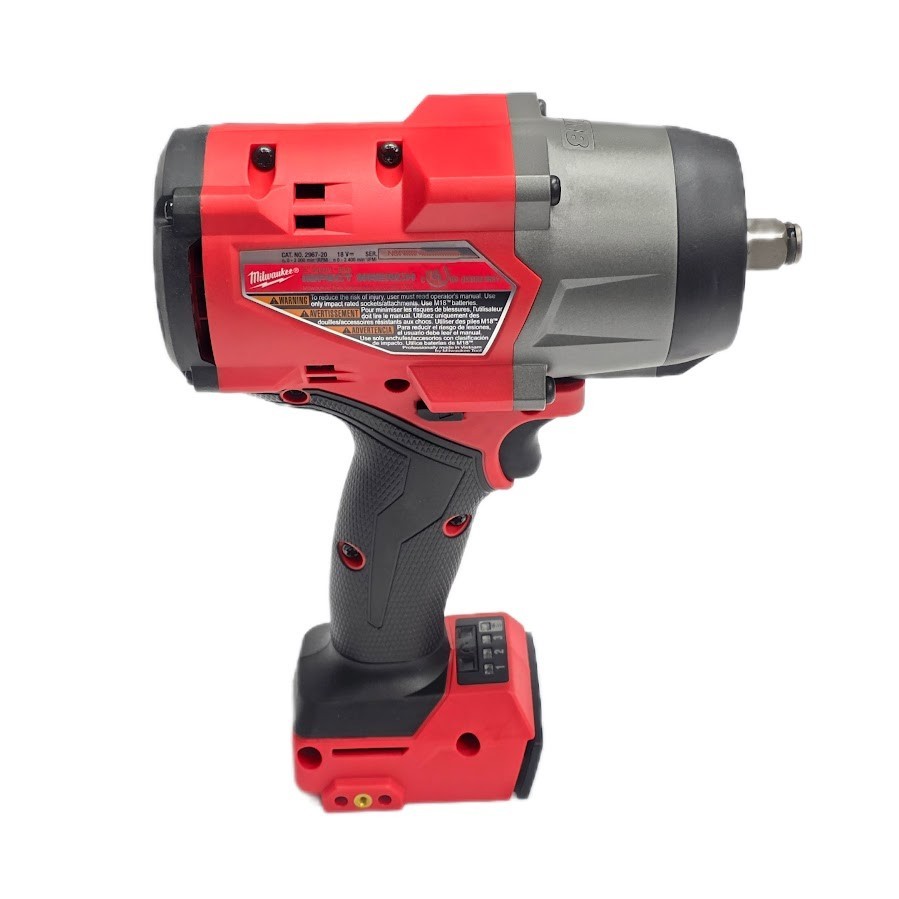 Milwaukee 2967-20 M18 FUEL 1/2″ High Torque Impact Wrench w/ Friction Ring