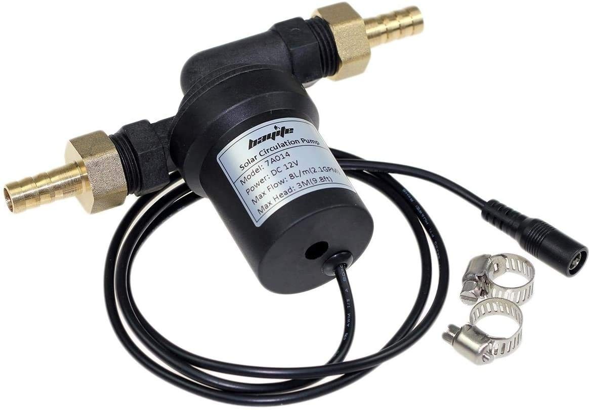 BYT-7A014 DC 12V Solar Hot Water Heater Circulation Pump | Low Noise 3M Discharg