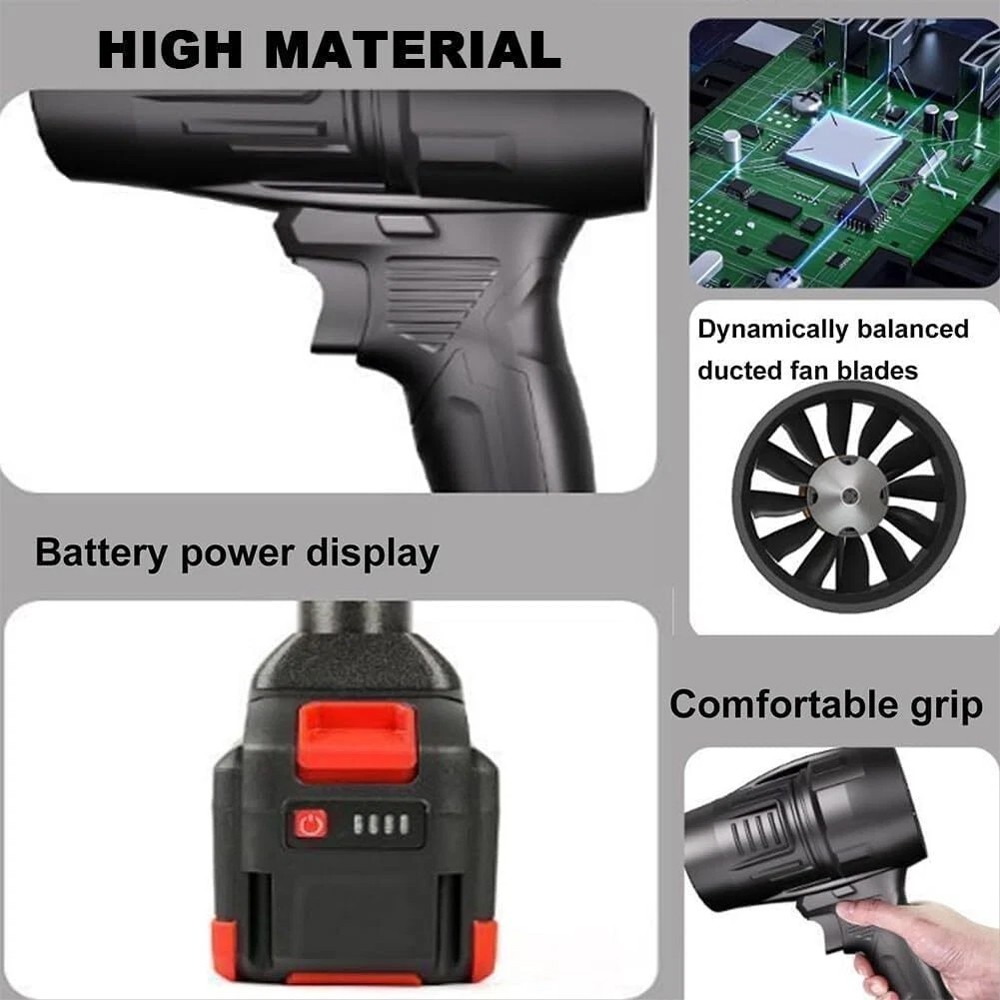 Jet Dry Blower Mini Turbo Fan Air Blower Super Fan Turbo Battery Power Portable