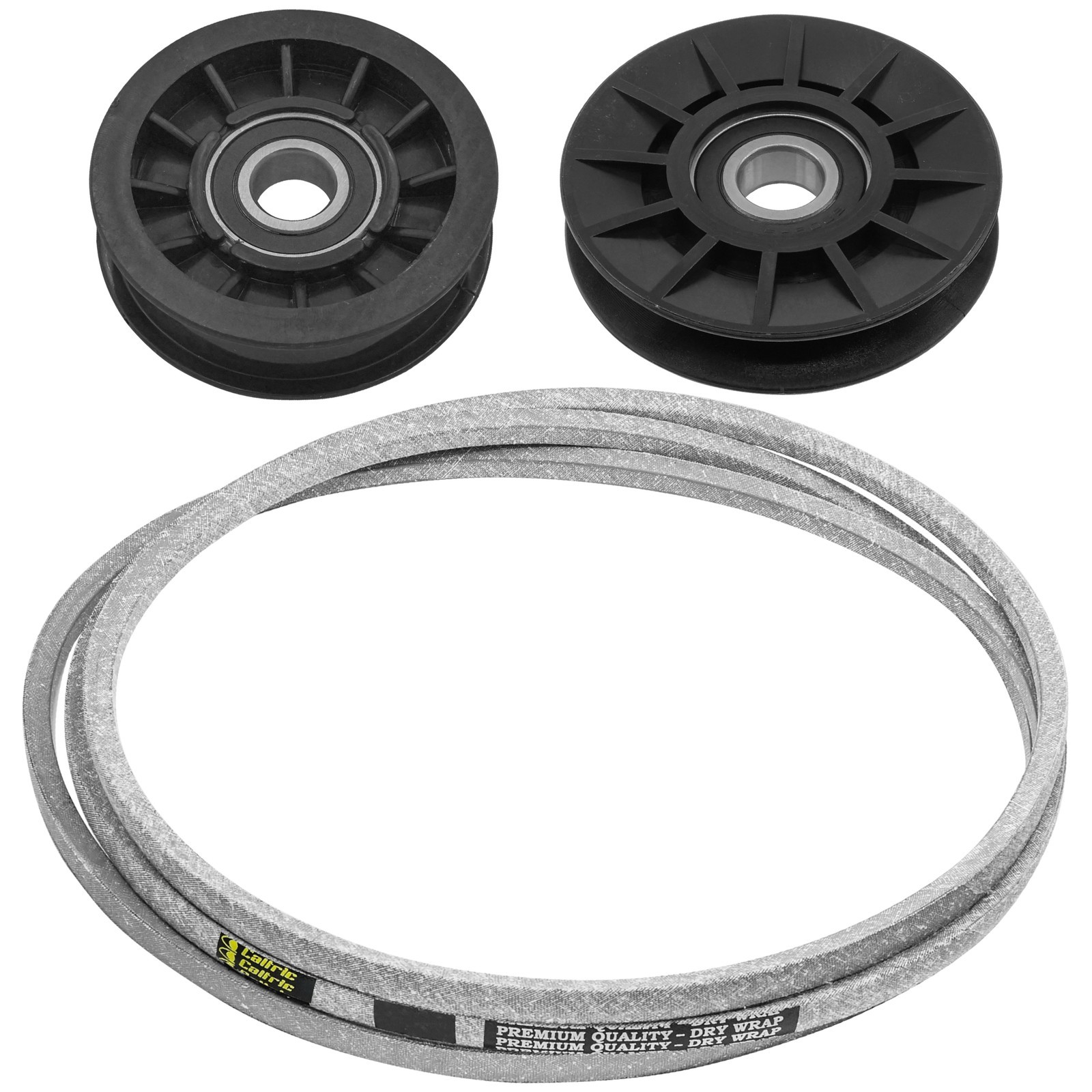 Drive Pulleys & Belt For Cub Cadet LT42 LT46 LT50 LT54 LX42 LX46 LX50 LX54 GT50