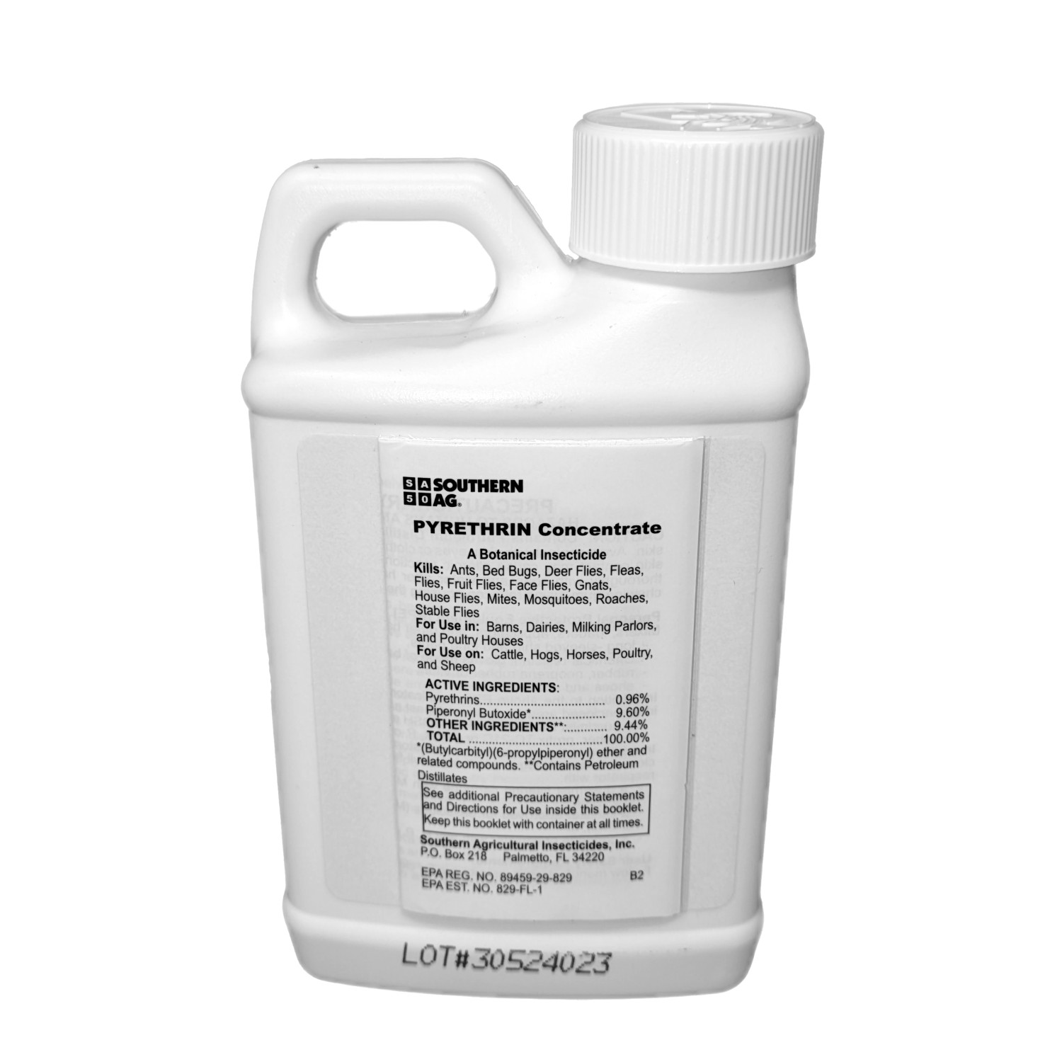 Southern Ag Natural Pyrethrin Concentrate- 8oz