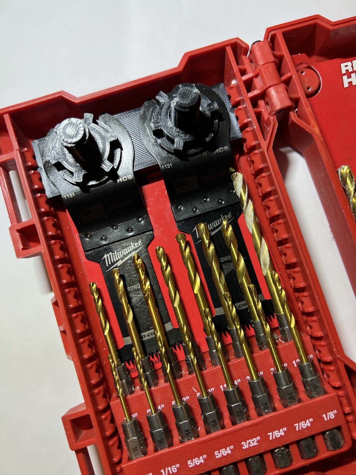 Oscillating Blade Holder For Milwaukee Shockwave Case