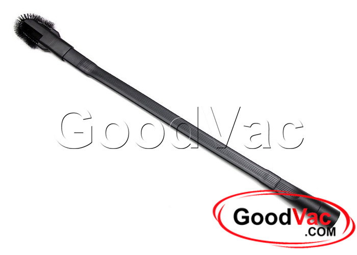 Flexible Long Reach 34″ Crevice Tool Vacuum Attachment with Detachable Brush