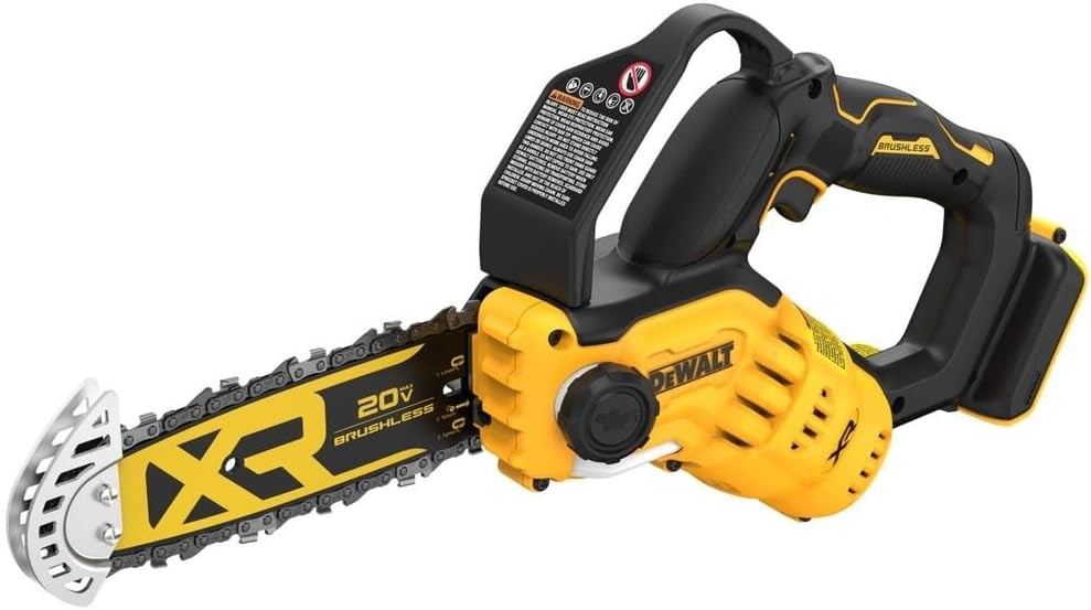 DEWALT DCCS623B 20V 8 Inch Cordless Pruning Chainsaw Bare Tool