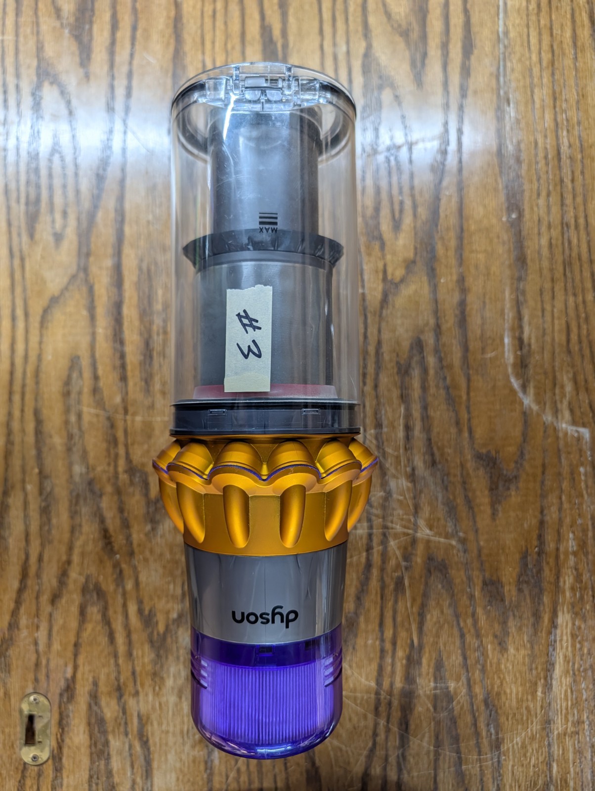 Dyson V15 SV47 Vacuum Main Body Plus Battery OEM Parts Only Read