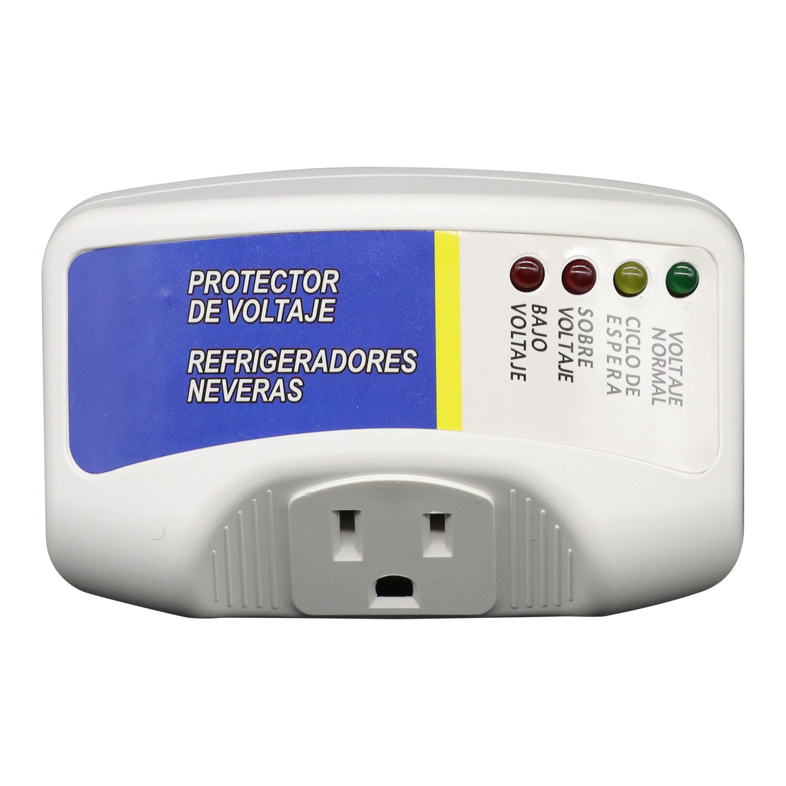 120V Voltage Protector Surge Home Refrigerator Appliance Power Outlets Socket
