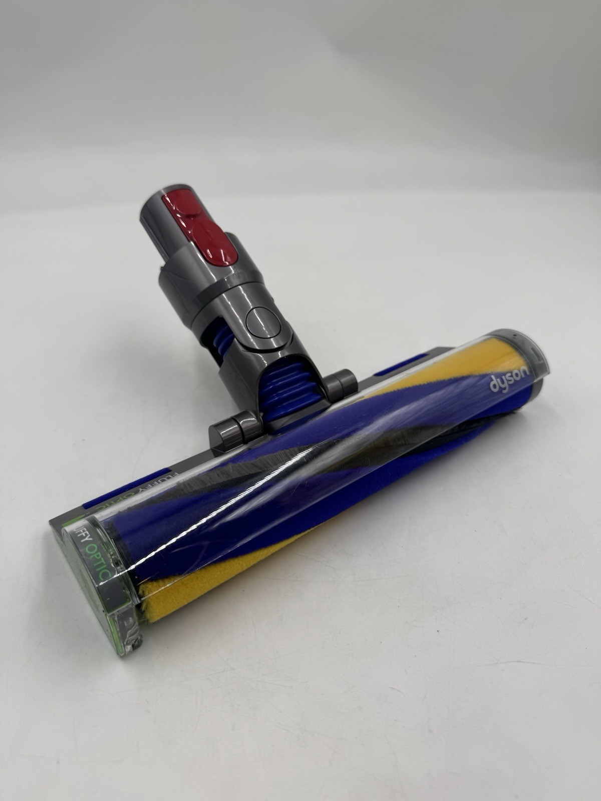 DYSON Carbon Fibre Fluffy Optic, V11 V15 425995 Head Brush Excellent