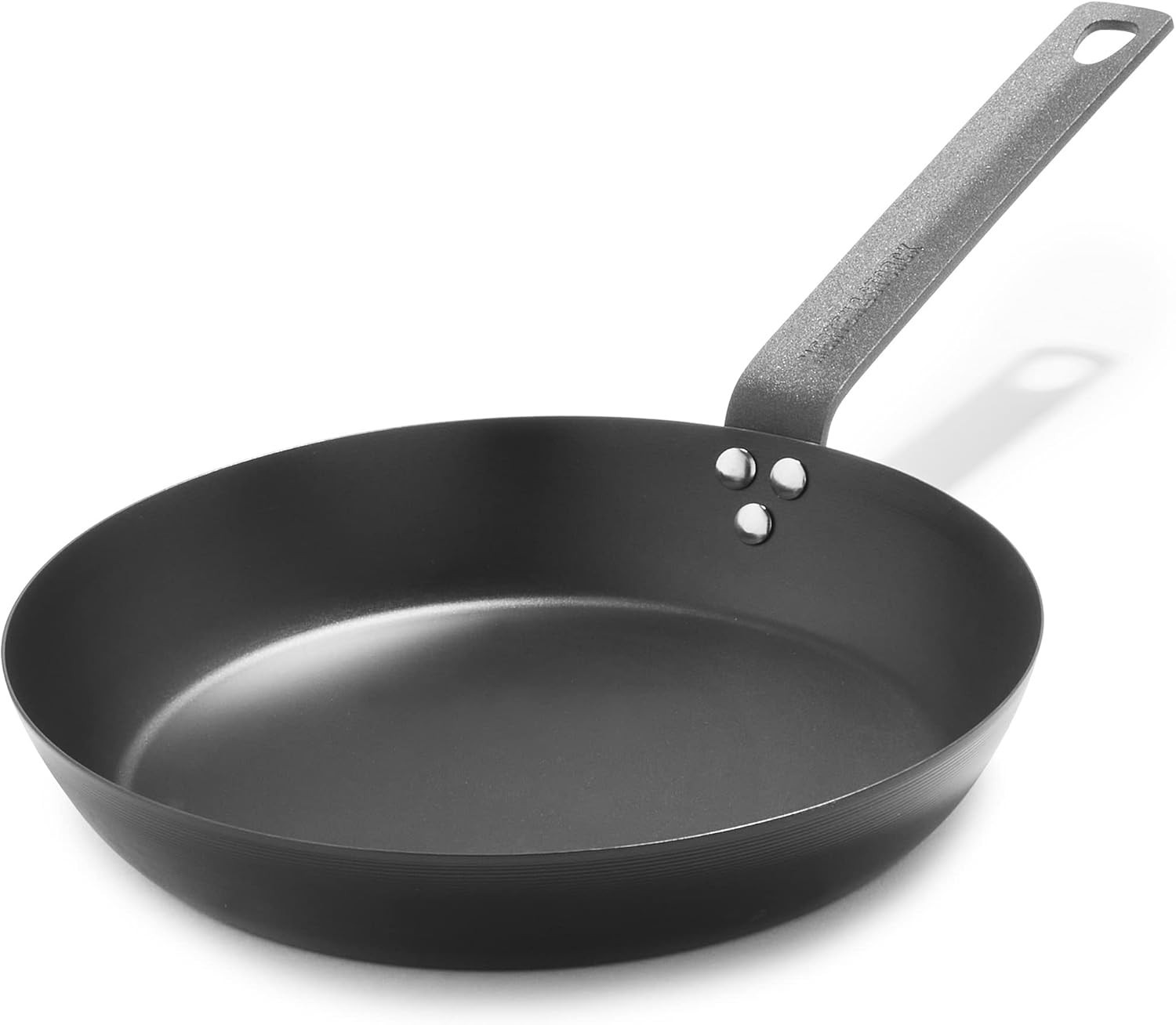 Merten & Storck Pre-Seasoned Carbon Steel Induction 10″ Frying Pan Skillet Oven