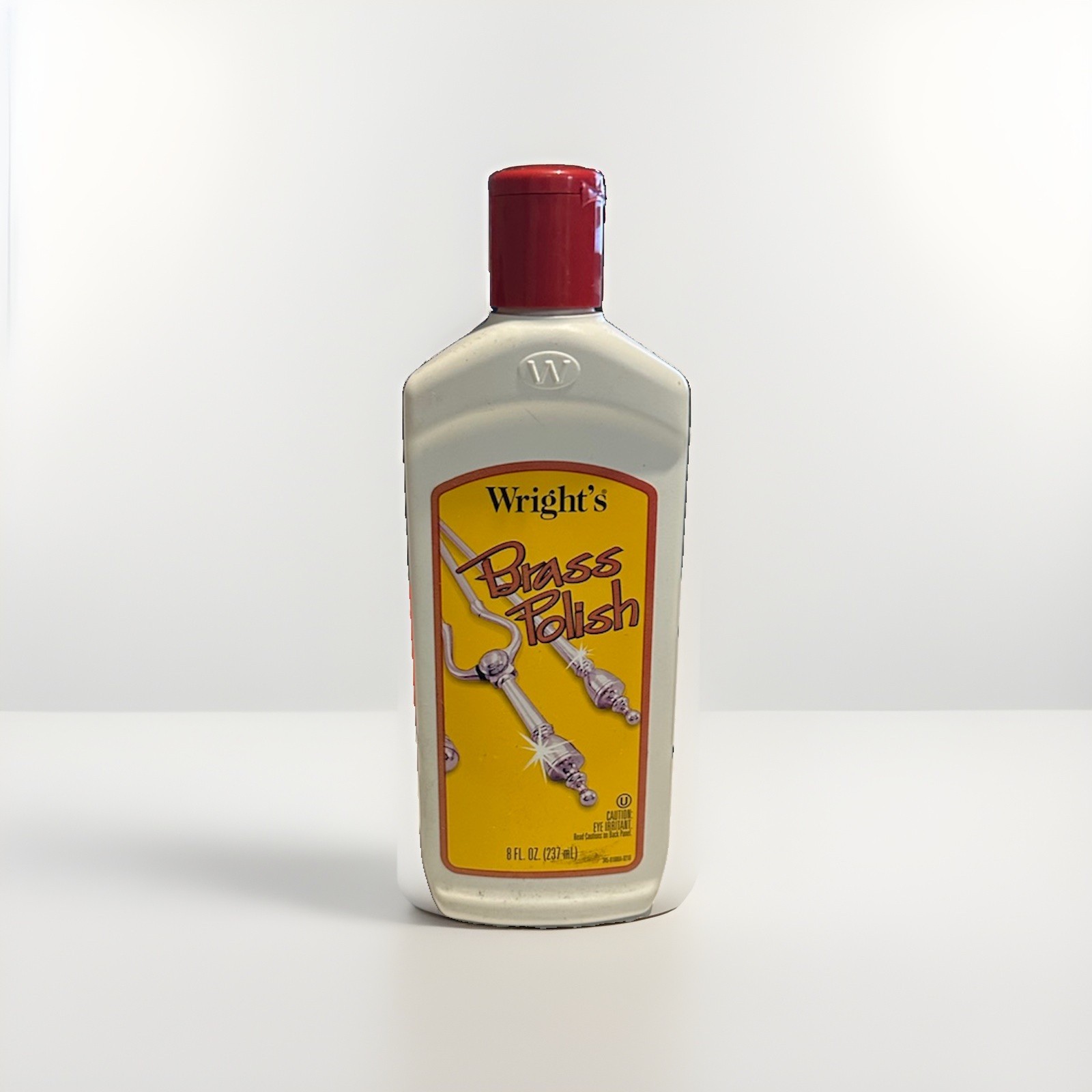 Wright’s Brass And Copper, Pewter, Chrome, Bronze Polish 8 fl oz Bottle New