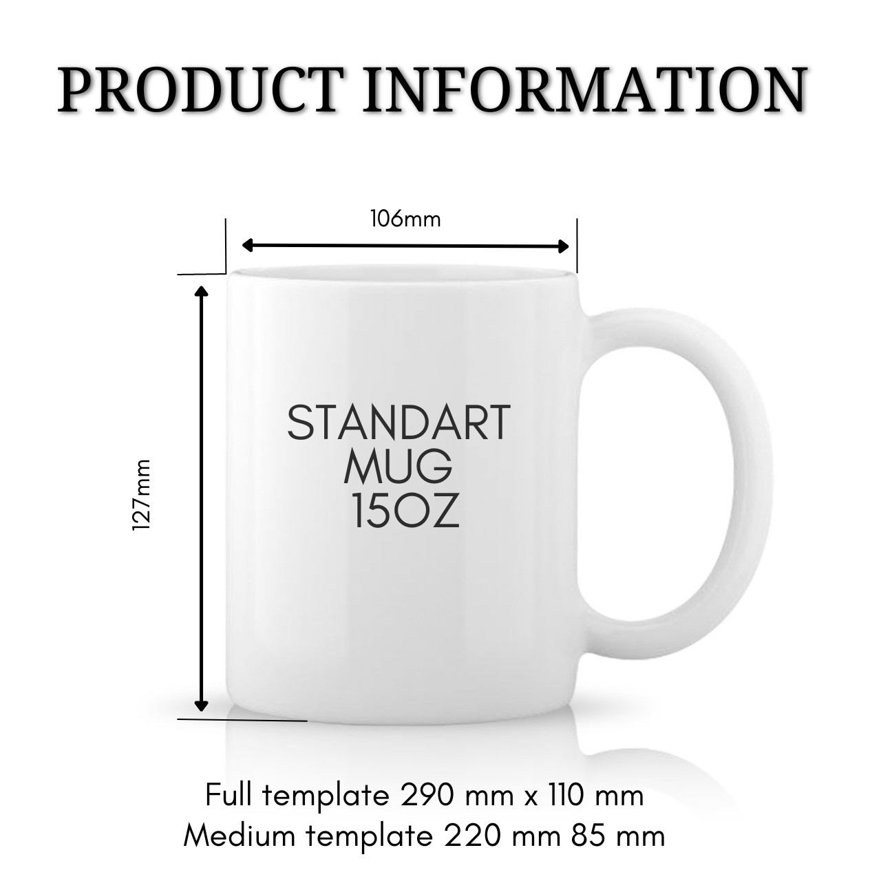 Personalized mug with text photo name logo personalized gift funny coffee mug 08