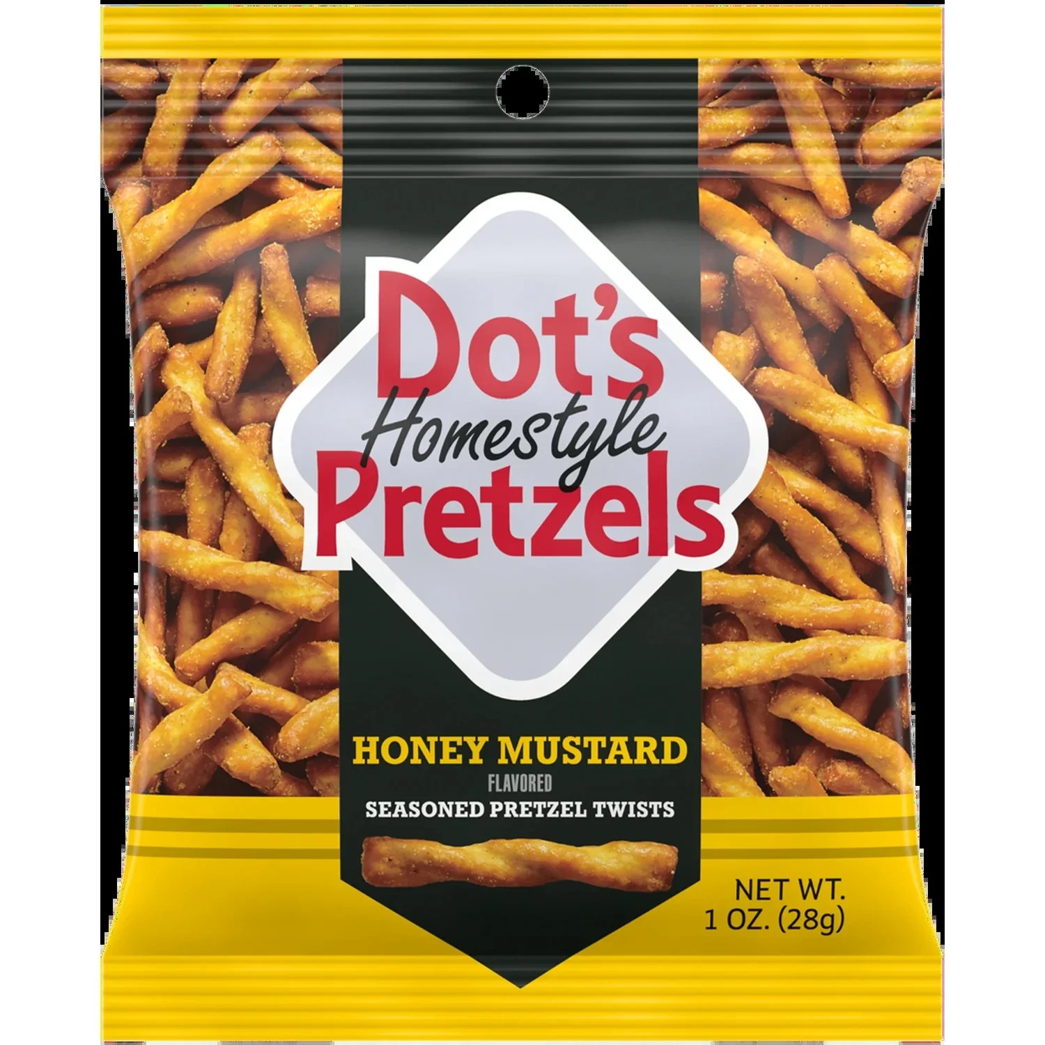 Dot’s Pretzels Snack Variety Pack, 18 Count…