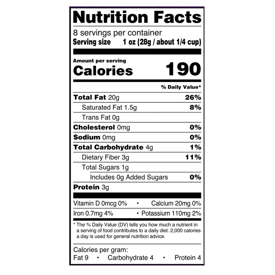 Great Value Pecan Halves, 8 oz – Fresh Whole Pecans, Baking & Snacking Nuts, Kos