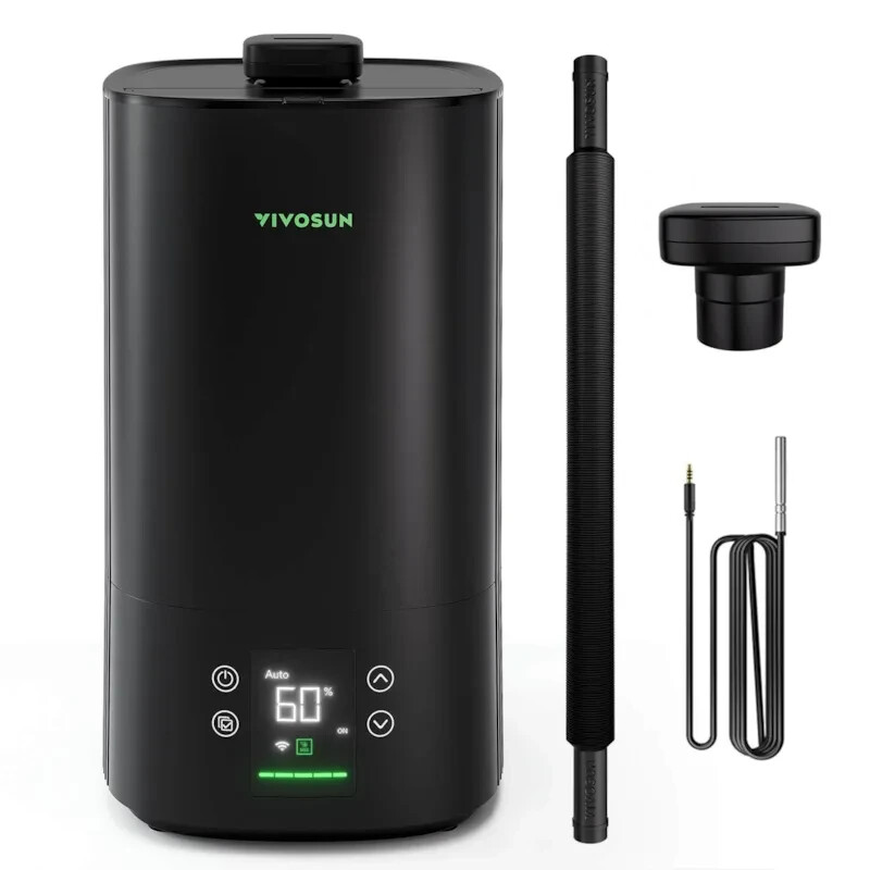 VIVOSUN AeroStream H05 Intelligent Wi-Fi Humidifier, 1.32 Gal / 5 L Humidifier