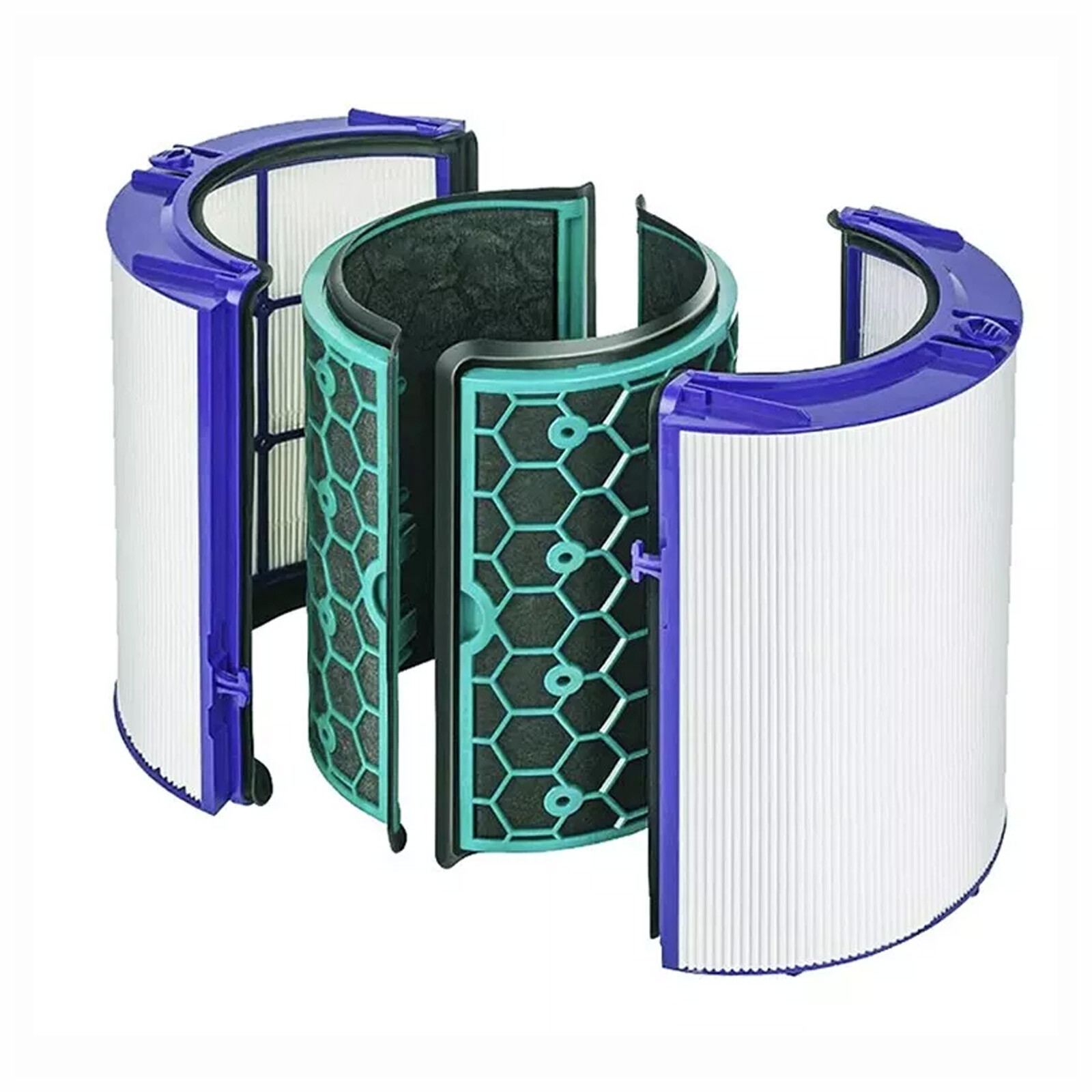 Hepa Activated Carbon Filter Compatible Dyson TP04 HP04 DP04 969048-01 1-2 Pack
