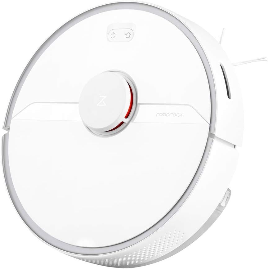 Roborock S6 Pure Robot Vacuum and Mop Multi-Floor Mapping Lidar Navigation -…