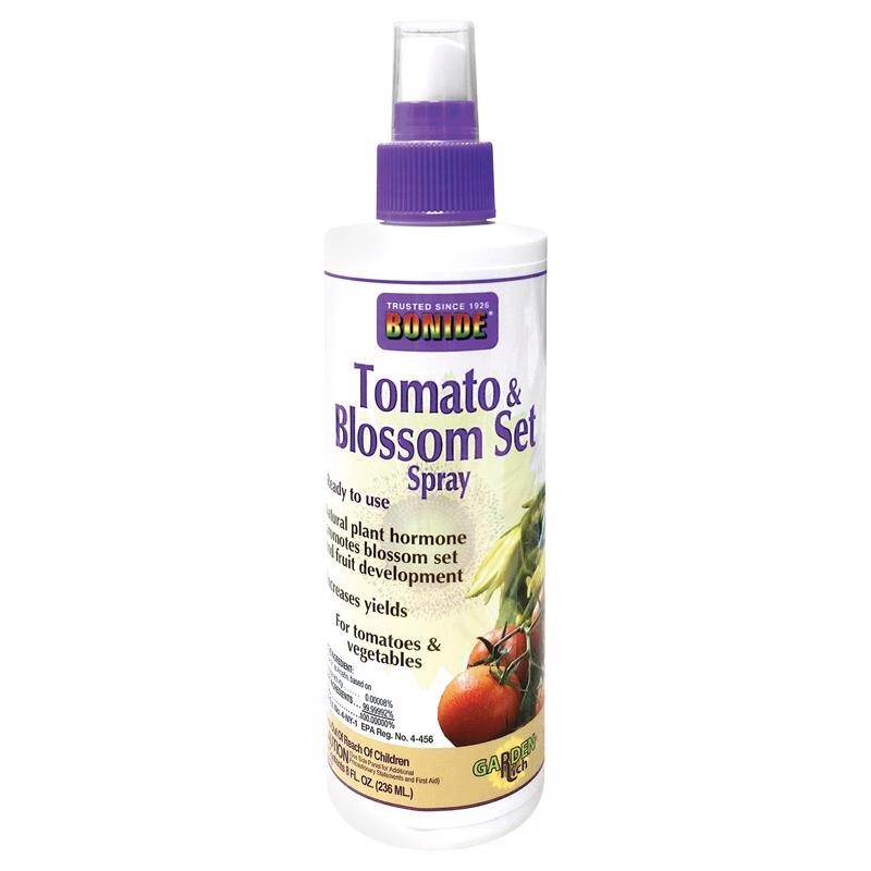 Bonide Tomato & Blossom Set Spray Ready To Use For Tomatoes & Vegetables 8 oz