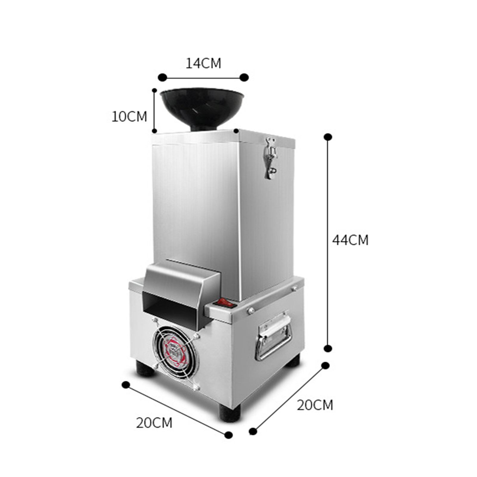 Garlic Peeling Machine Electric Garlic Peeler Household Commercial 20 kg/h 110 V