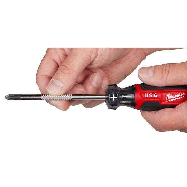 Milwaukee Tool Mt200-6 6 Pc. Cushion Grip Screwdriver Kit ( Made In Usa)