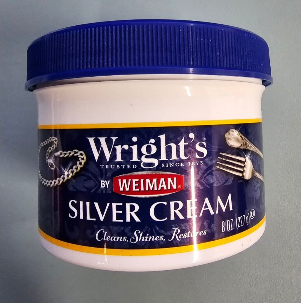 Wright’s Silver Cleaner and Polish Cream 8 Ounce