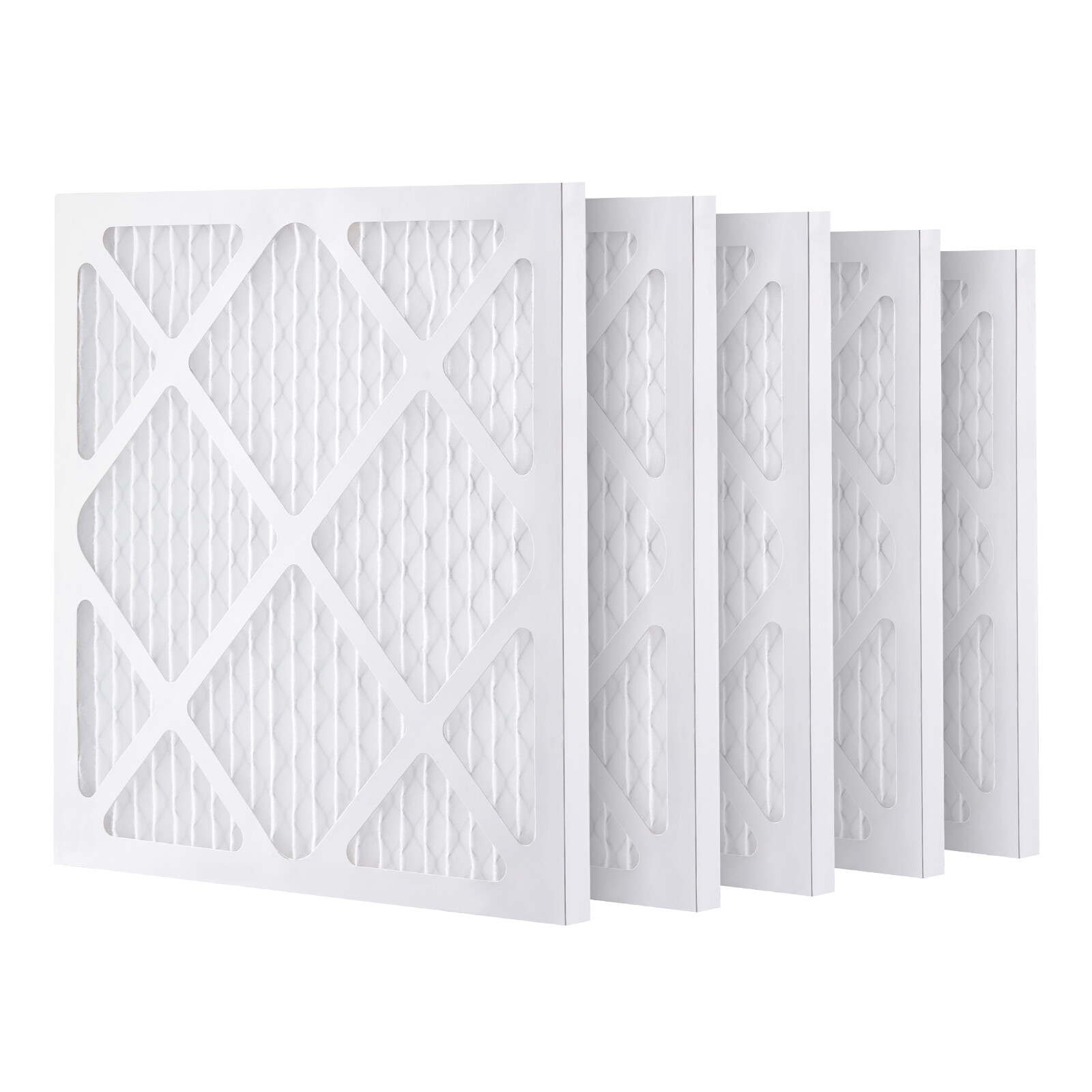 5 Pack Active Carbon Pre Filter Replacement Stage 1 VEVOR Air Scrubber & BlueDri