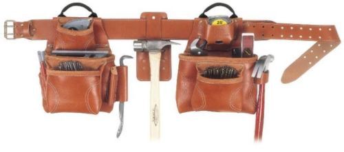 NEW CLC 21448 17 POCKET PRO FRAMER LEATHER SIGNATURE TOOL BELT BAG SALE 5090139