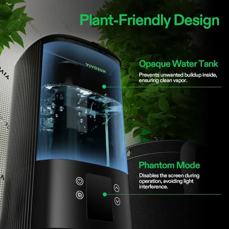 VIVOSUN AeroStream H05 Intelligent Wi-Fi Humidifier, 1.32 Gal / 5 L Humidifier
