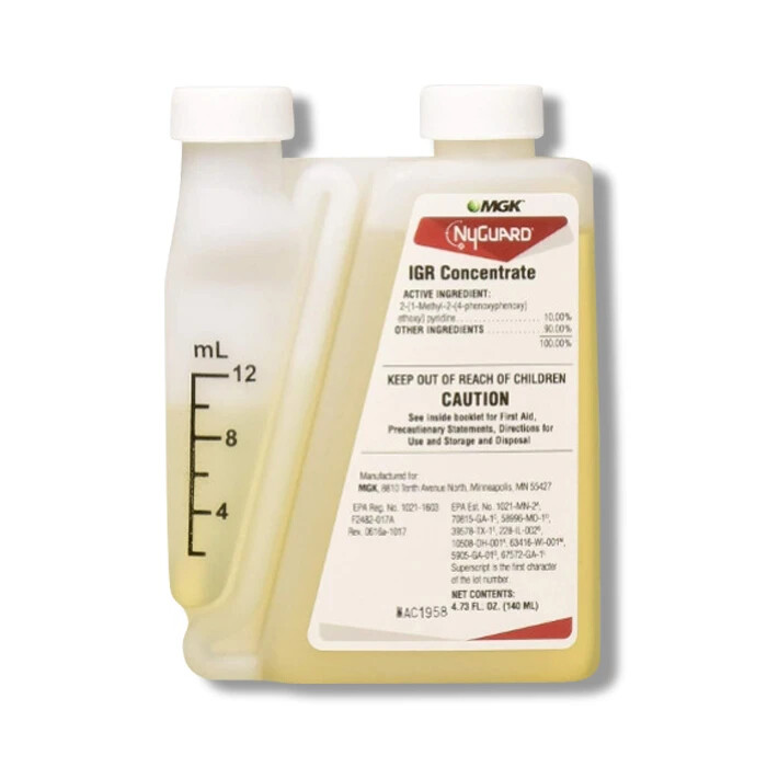 MGK NyGuard IGR Concentrate Insecticide, 4.73 Fl Oz