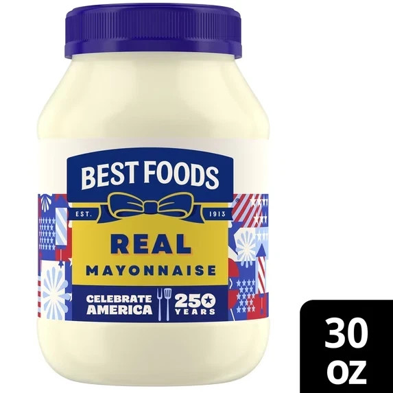 Pack of 2 Best Foods Real Mayonnaise Sandwich Spread Condiment 30 fl oz Jars