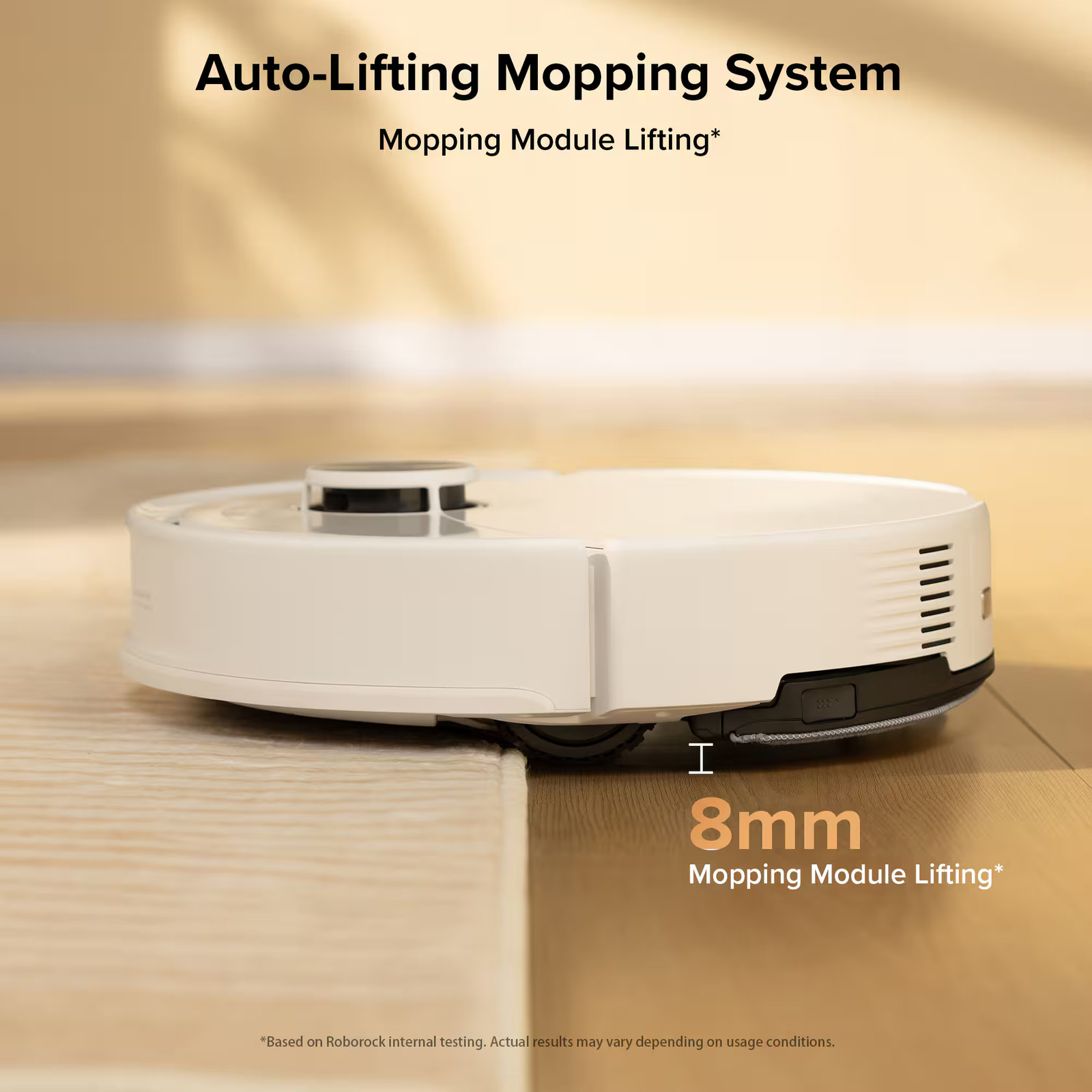 Roborock – Q10 Series Robot Vacuum & Mop, 10000Pa Suction, 70 Days Self-Empty…