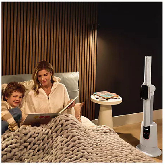 New Shark TurboBlade Technology Cool + Hot Tower Fan Heater