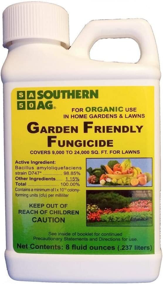 Garden Friendly Fungicide for lawns – 8 oz
