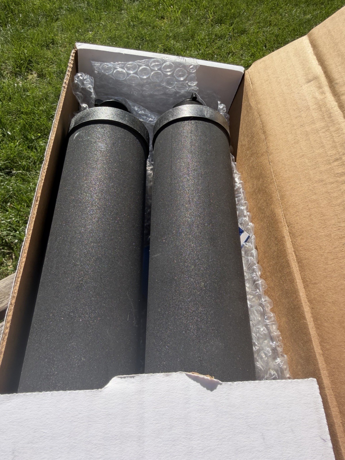 Black Berkey Water Filter Replacement Elements (2-Pack) NIB