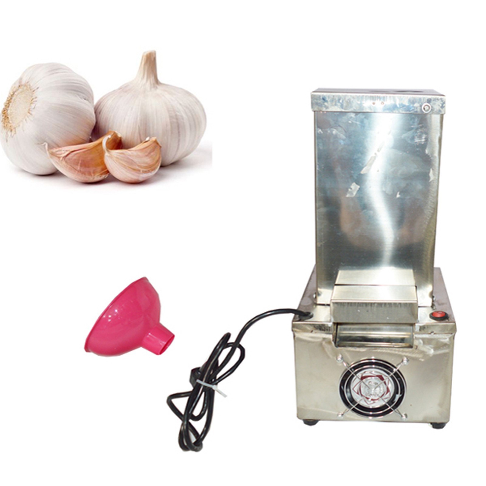 110V Household Commercial Garlic Peeler Electric Dry Garlic Peeling Machine